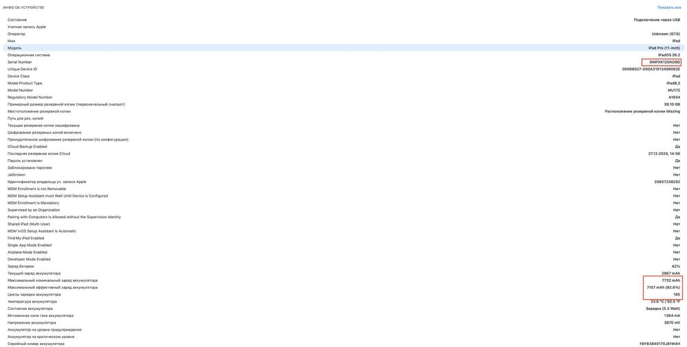 Ipad pro 11 256 +sim