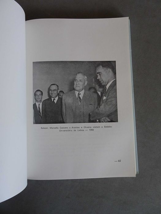 Livro Armando Rocha - Reflexões sobre Desporto Universitário 1950/1969