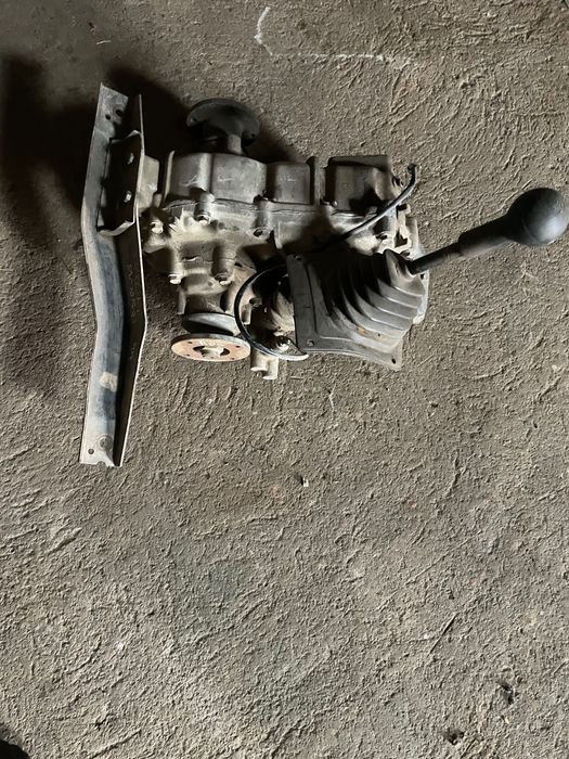 Caixa de transferência suzuki samurai