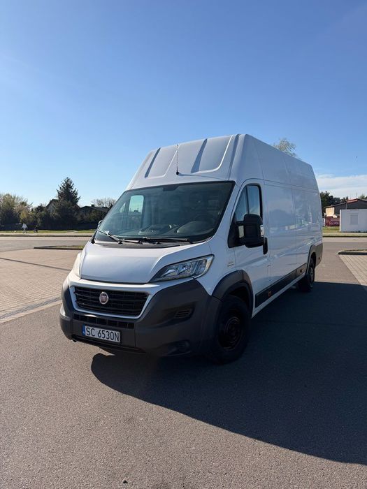 Fiat Ducato  Fiat Ducato L4H3 • 2015 • 2.3 Diesel • 202 tys. km • 1 właściciel • FV