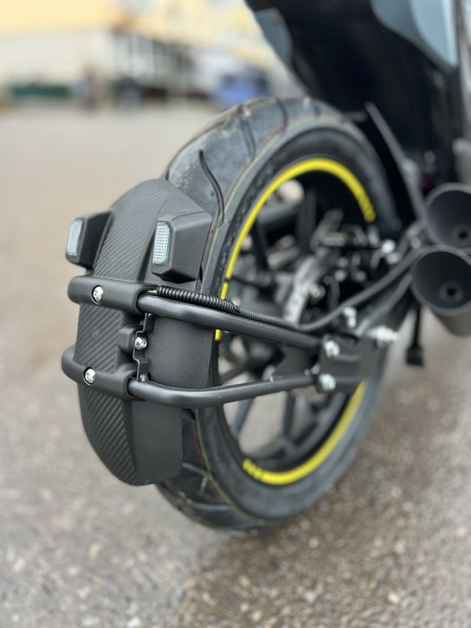 Мотоцикл Musstang Region ST200 Новинка Доставка безкоштовна