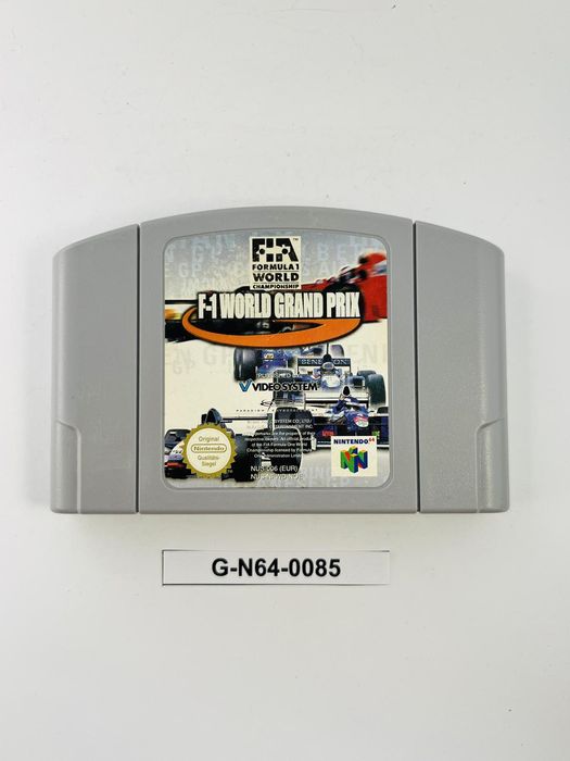 F-1 World Grand Prix Nintendo 64 (N64)