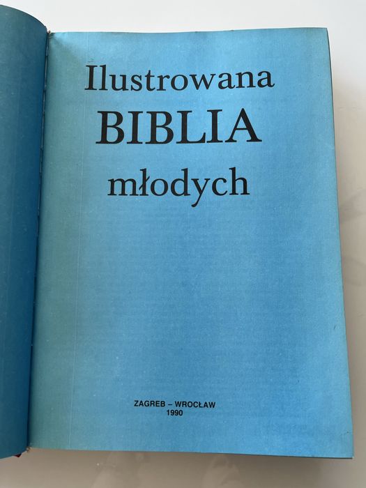 Ilustrowana Biblia młodych