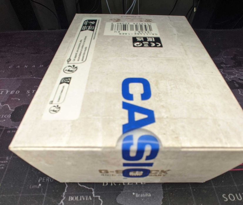 Zegarek CASIO G-shock GA-114RE 1AER 40th Anniversary