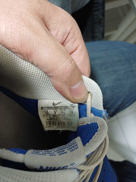 Ténis NIKE azuis Nº44