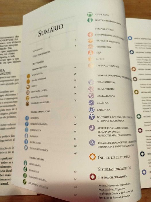 Enciclopédia Familiar da Saúde Guia completo Medicinas Alternativas