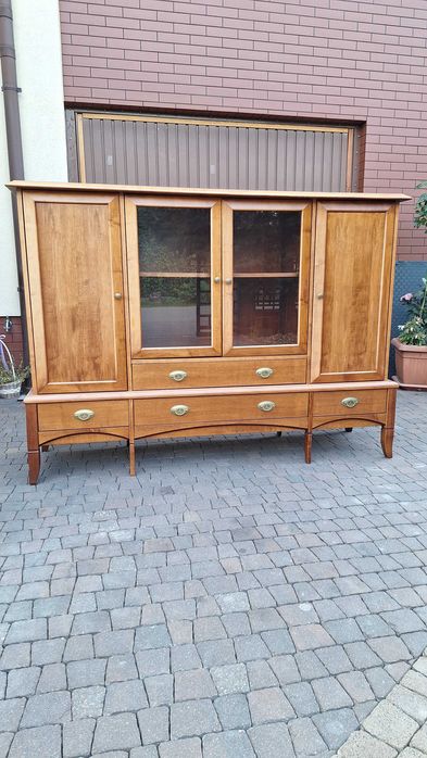 Biblioteczka drewniana