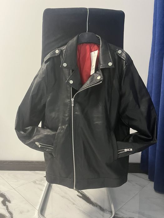 Куртка шкіряна Косуха TERRANOVA S розмір 14+ 165 см