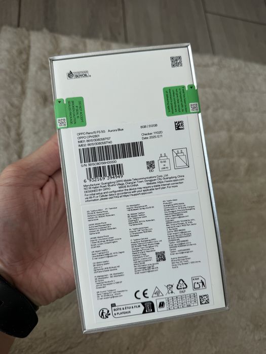 Telefon Oppo Reno15 FS 512 GB