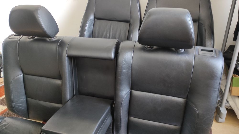 Fotele Kindersitz skóra skórzane Bora Golf IV 4 Leon Toledo Audi a3