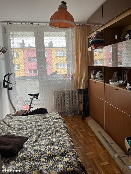 Przestronne 3-pokojowe mieszkanie z balkonem