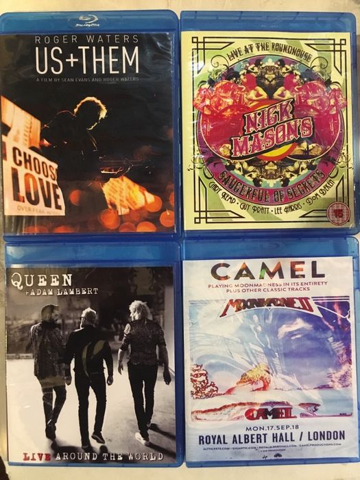 BLU-RAY disk/PINK FLOYD/Роджер Уотерс/Us+Them/Мы+Они