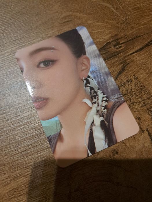 Twice Ready to Be photocard Jihyo