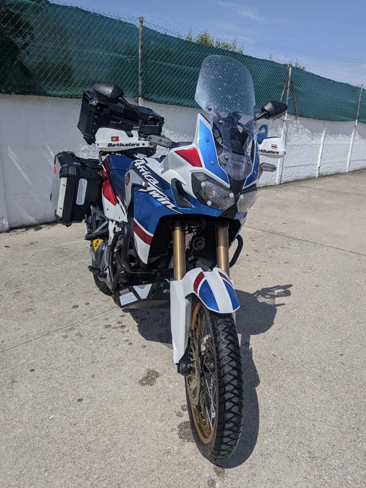 Vendo Troco Honda Africa Twin Adventure Sports DCT 2018 CRF 1000L2