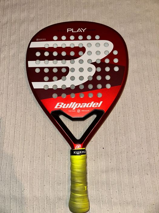 Bullpadel play power