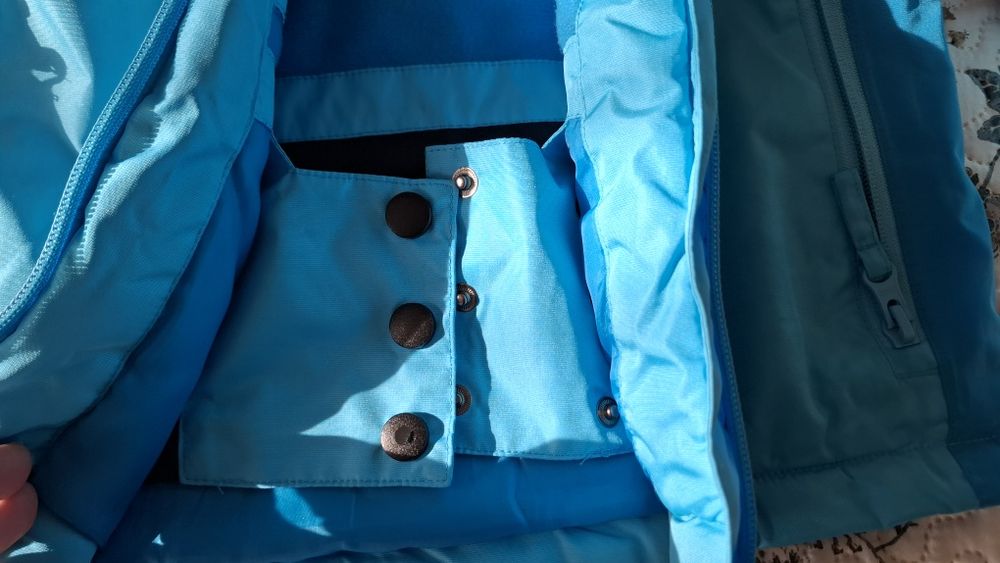Kurtka narciarska rozm. 128cm