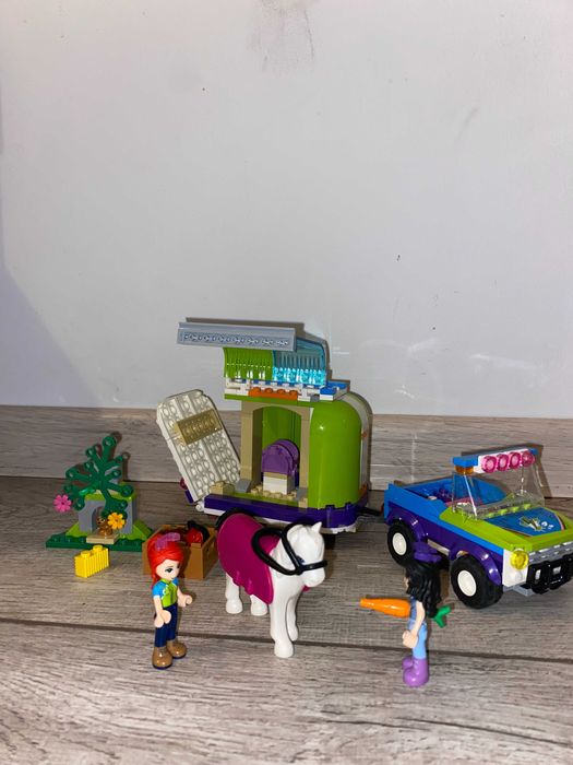 Lego friends 41371 Przyczepa dla koni Mii, Lego Friends 41361 Stajnia ze źrebakami Mii,Lego Friends 41388