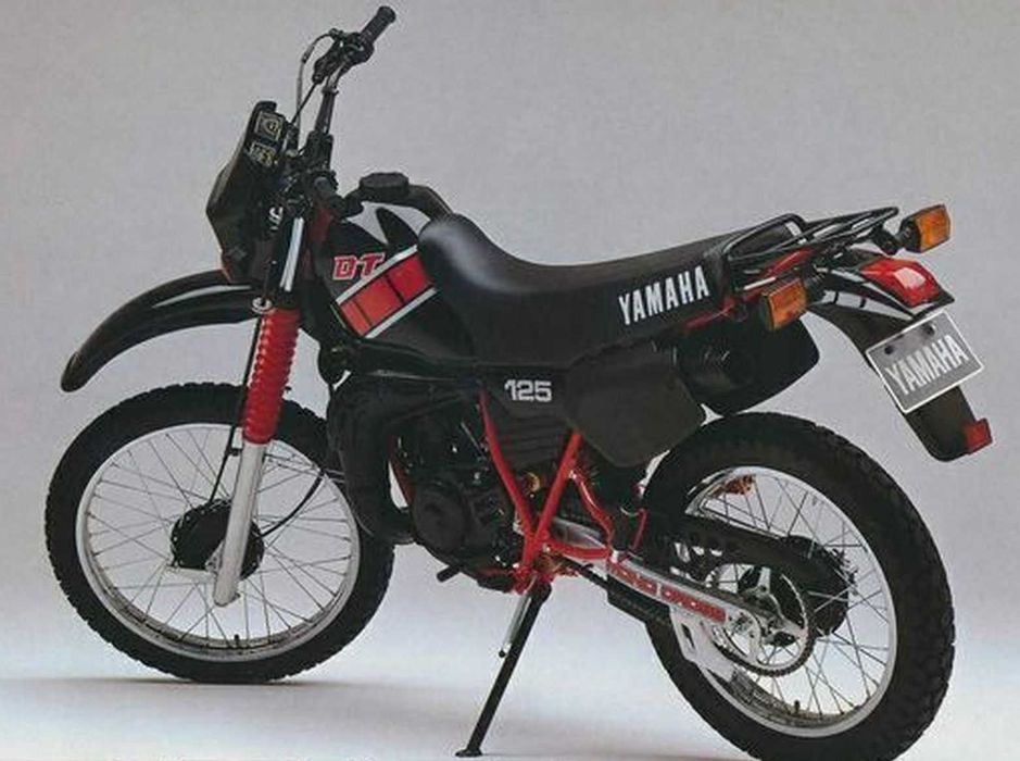 Autocolantes Yamaha DT125 LC YPVS MK4 - VER IMAGENS