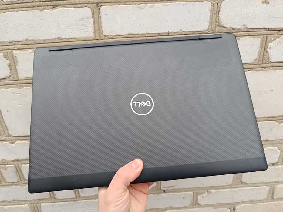 Сенсорний Ігровий ноутбук Dell (i7 8850H/16/256/P1000 4gb)