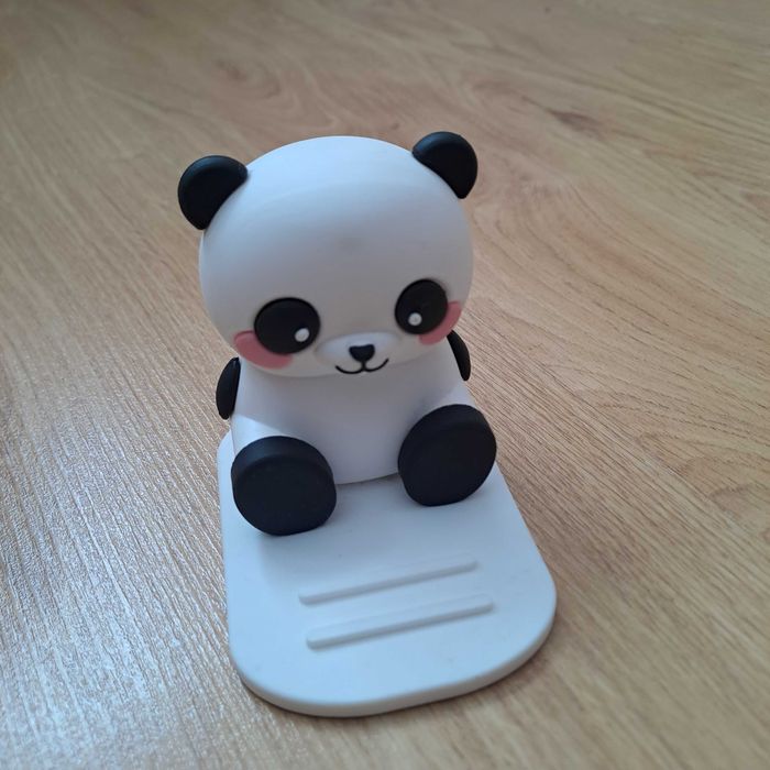 Uchwyt na telefon w kształcie pandy