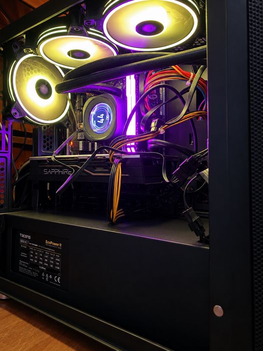PC Gaming Completo + Monitor ASUS TUF 27” 165Hz + Teclado + Razer