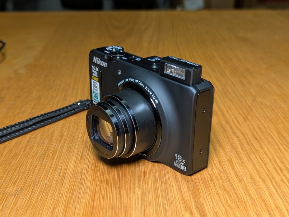 Nikon Coolpix S9300 + akcesoria // JAK NOWY