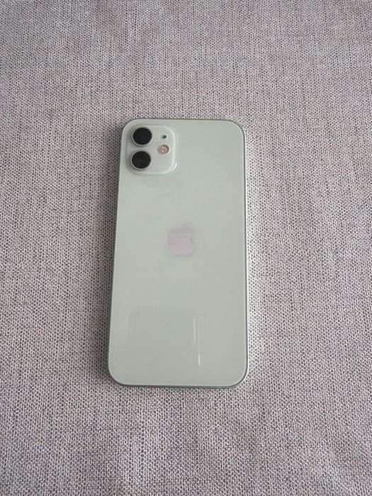 Iphone 12 verde!