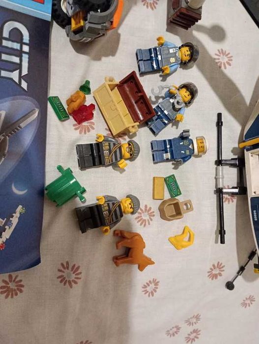 Lego city 60009 completo