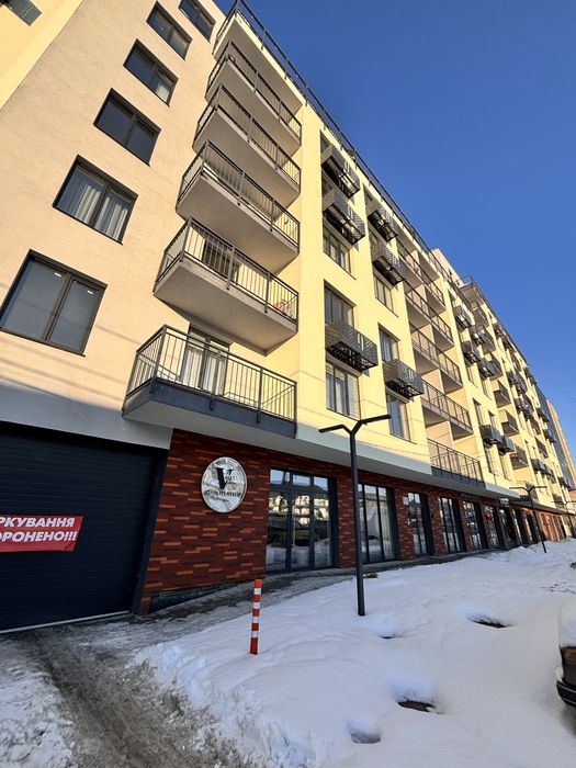 Перша здача 2к квартира + паркінг Кворум Щирецькій, 30 Qouroom Avenue