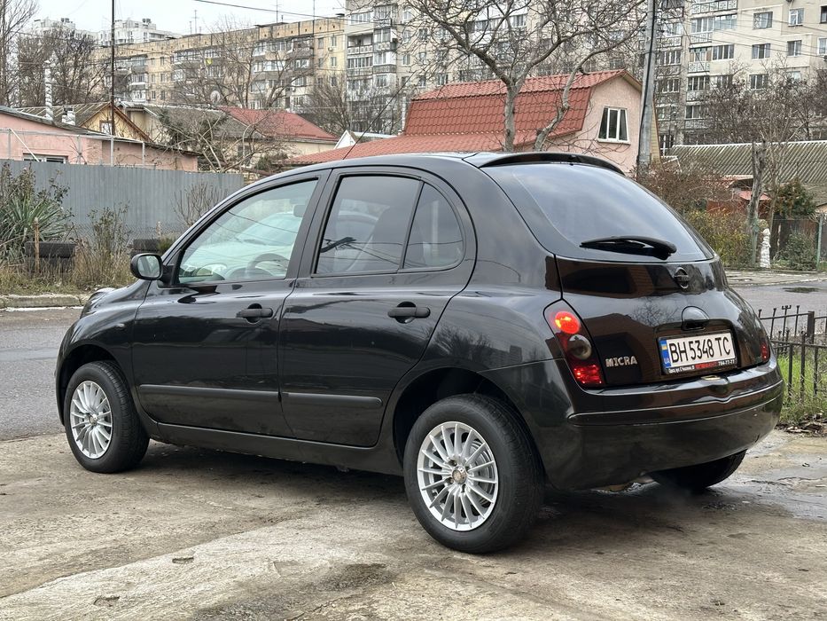 Продам Nissan Micra  2007 г/automat/black edition в хорошем состояний!
