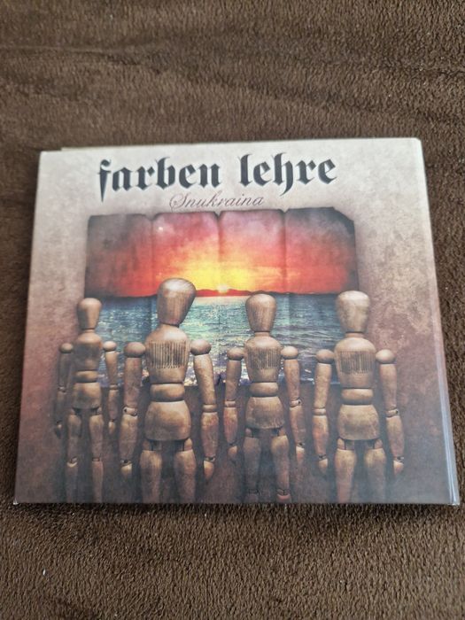 Farben Lehre - Snukraina CD Z PODPISAMI!