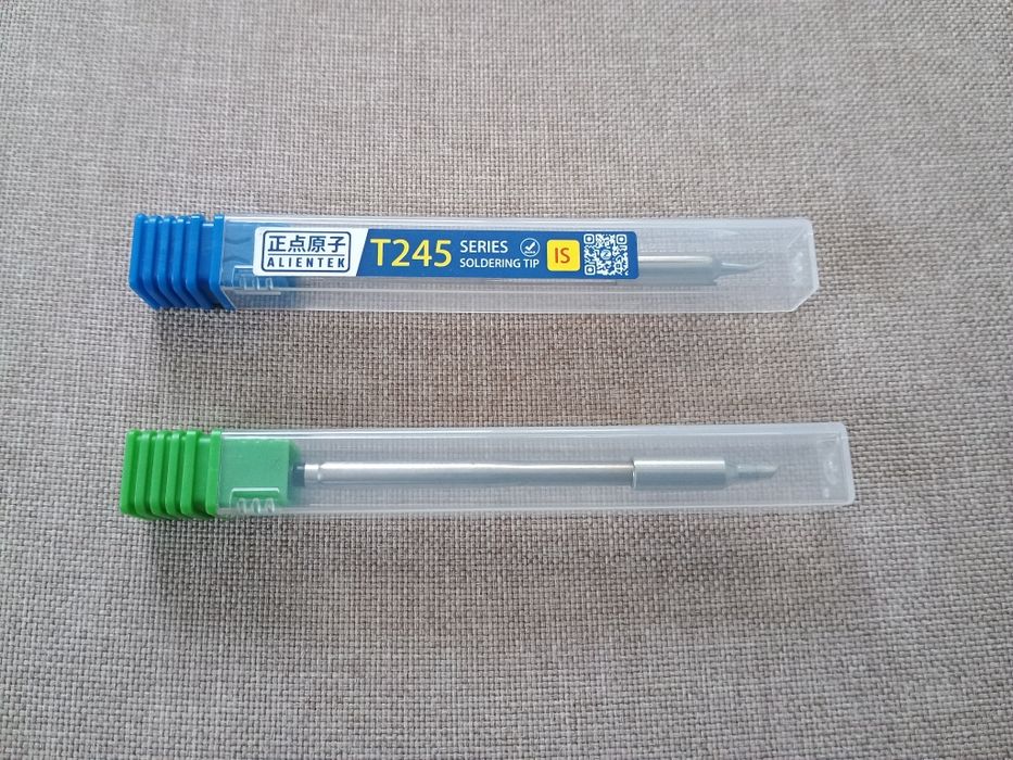 Оригінальні жала C245 паяльників Sequre S99, Alientek T90B