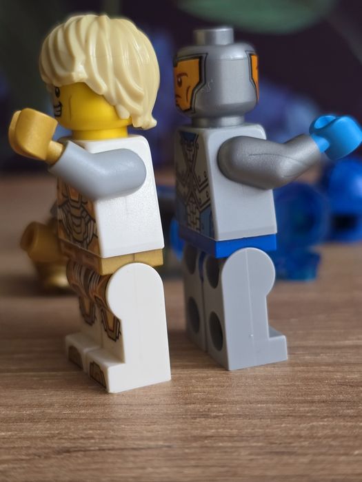 Lego Nexo Knights Lance Richmond (nex146), Royal Soldier (nex024)