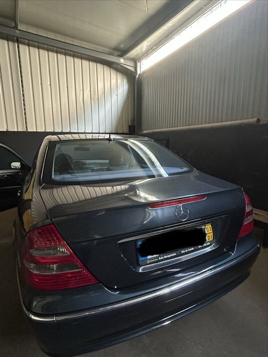 Mercedes-Benz Classe E 270 CDI (geração W211) — photo 3
