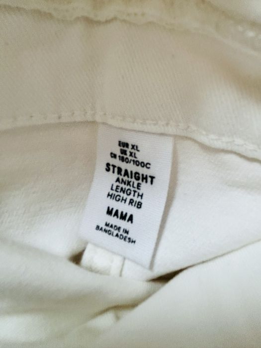 Spodnie ciążowe H&M mama