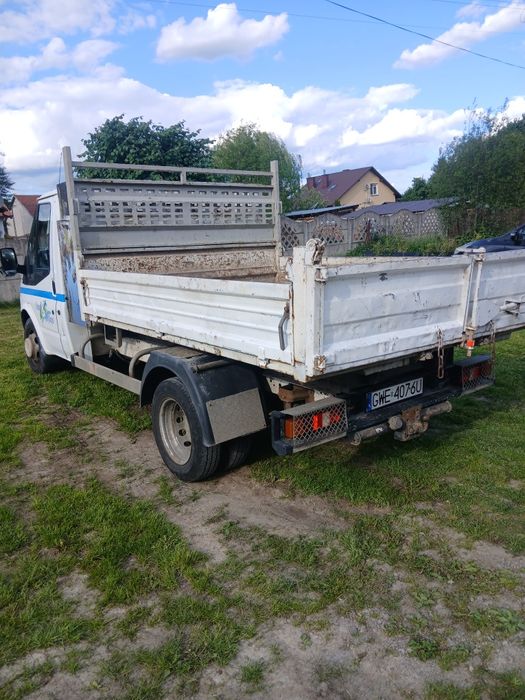 Ford transit wywrotka