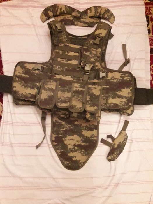 Бронежилет Розмір XL-XXL  Повний Захист !