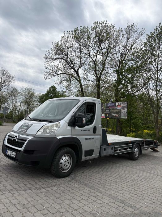 Citroen Jumper/Autolaweta kat B /wciągarka/brak limitu km/na doby
