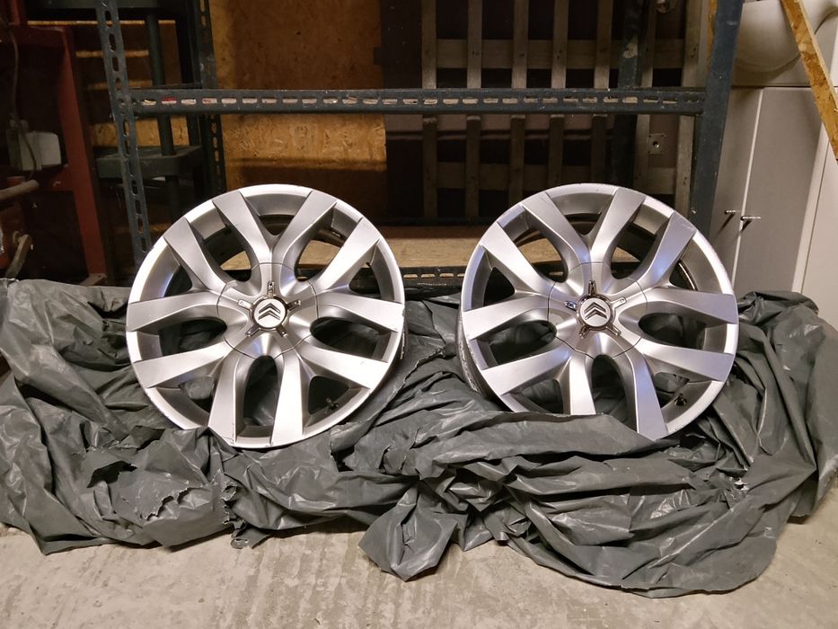 Oryginalne Alufelgi 18' Citroen Picasso