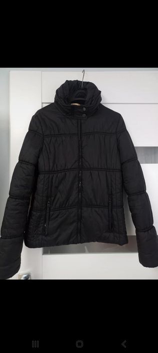 Czarna Kurtka Wrangler S