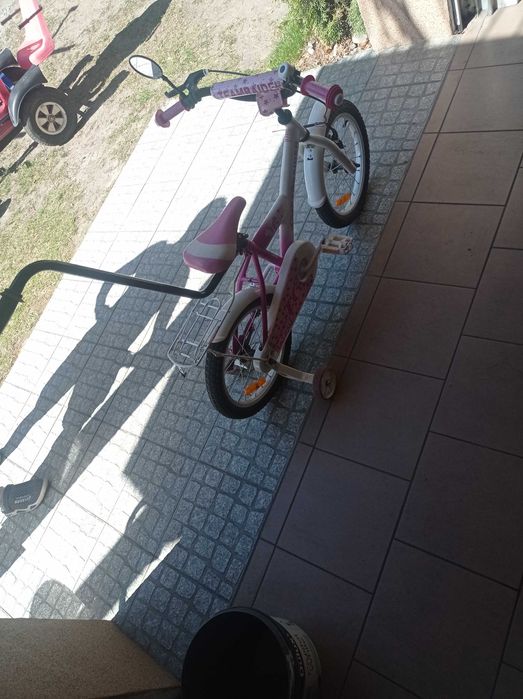 Rowerek dla dziewczynki