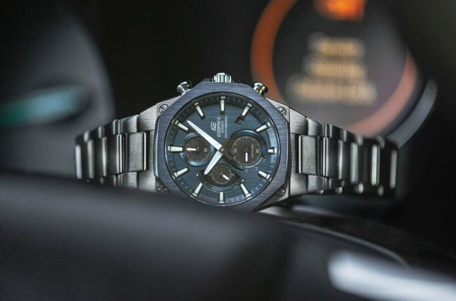 Часы Casio EFS-S570DB-2A! Оригинал! Фирменная гарантия 2 года!