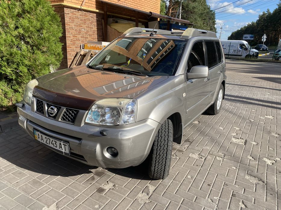 Nissan x-trail  по ТП