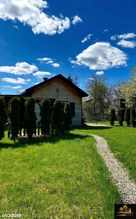 Działka Rod z góralskim domkiem!