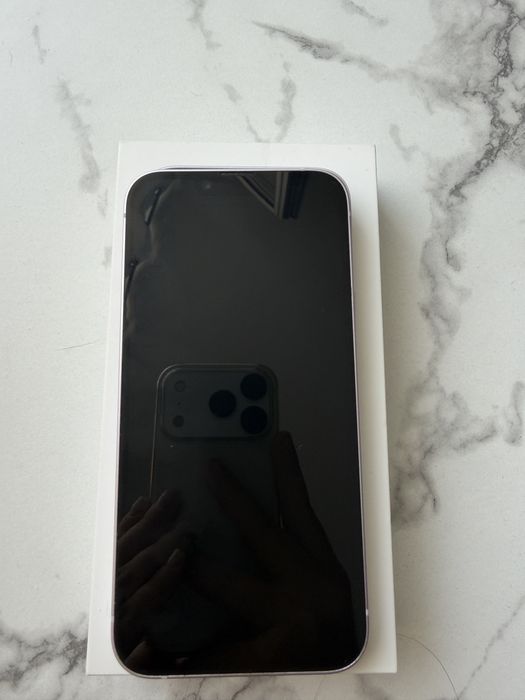 Iphone 14 128GB liliowy