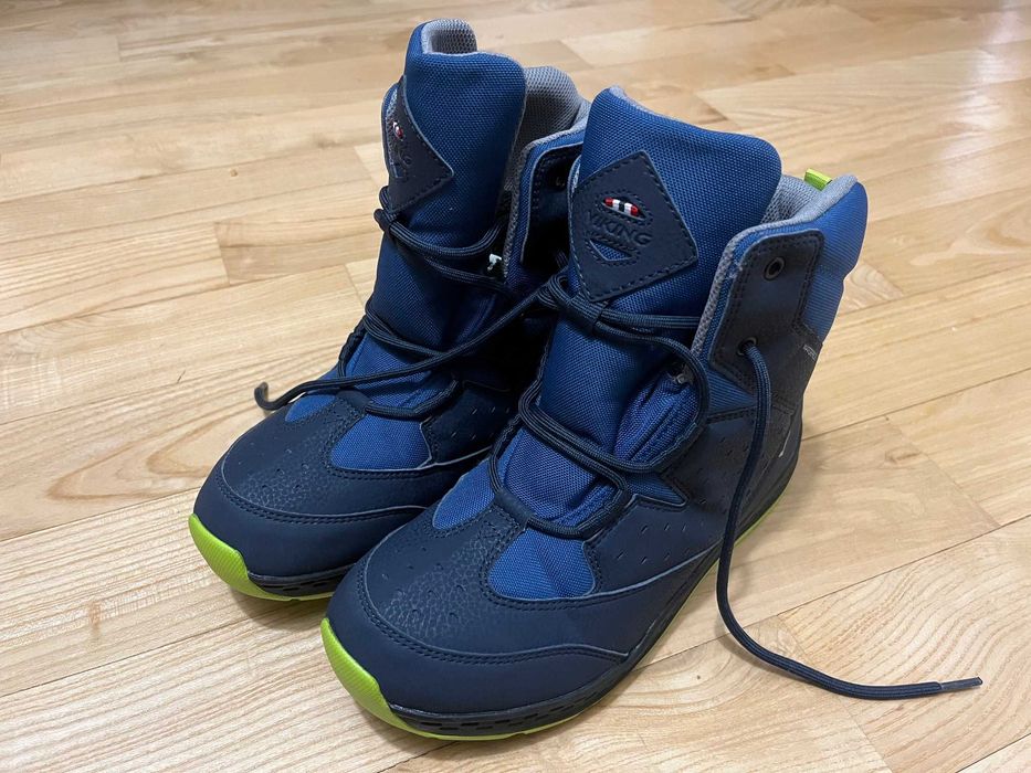 Buty zimowe VIKING ESPO HIGH 2 WP LACE WARM rozmiar. 41