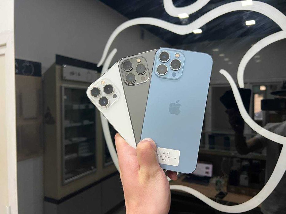 iPhone 13 pro max 128 та 256 gb Neverlock / Магазин / Гарантія