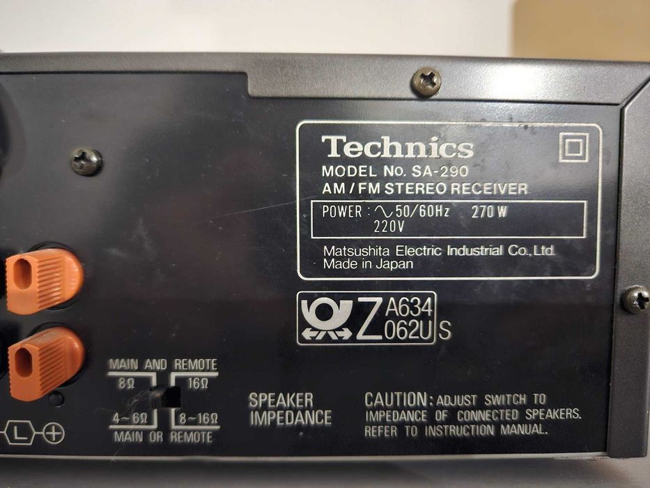 Amplituner Technics SA 290