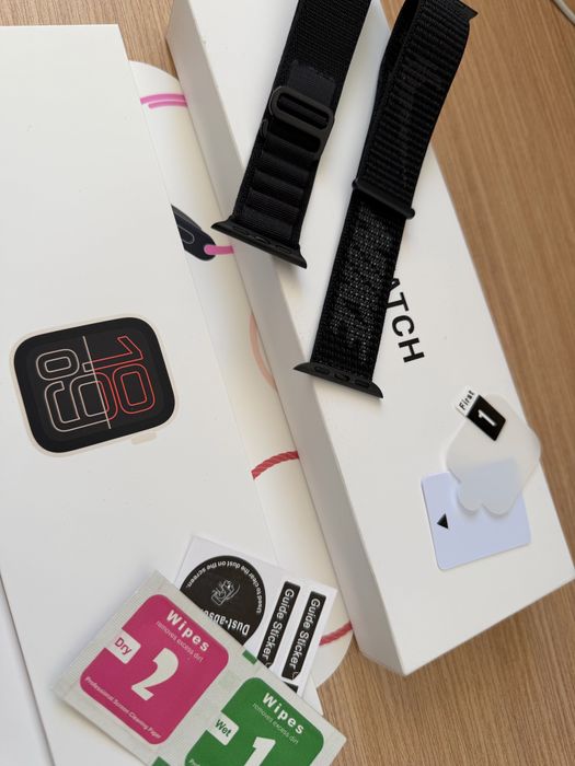 Apple Watch SE 3 GPS 40mm Starlight - Selado