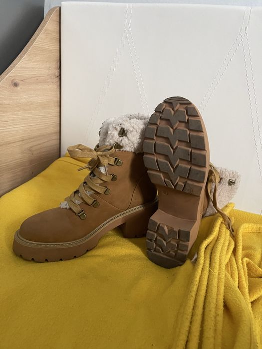 Бетинки теплые на каблуке